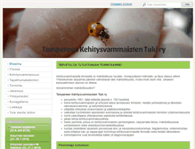 Tablet Screenshot of kvtukitampere.fi